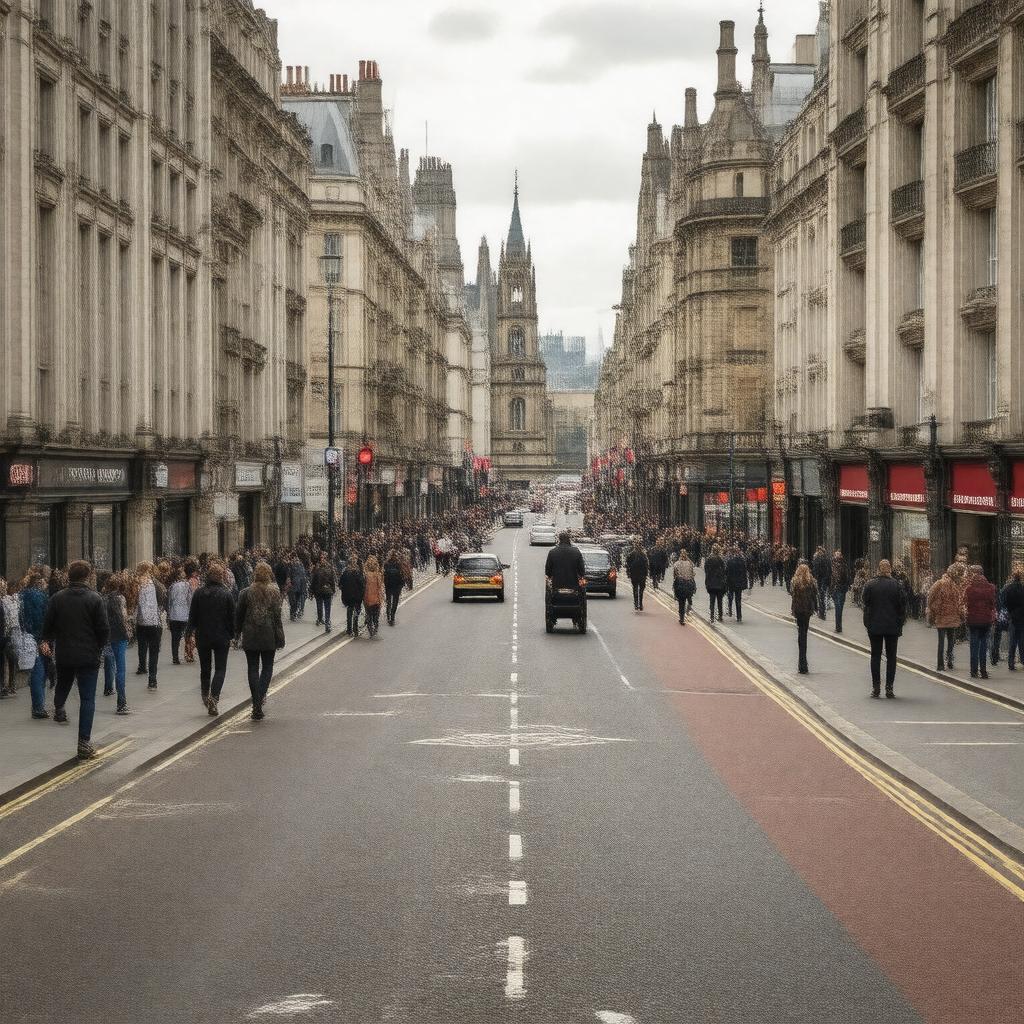 St Giles' Street